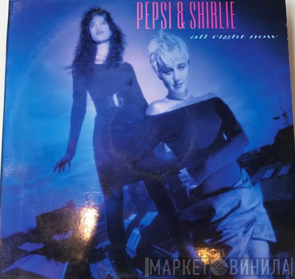  Pepsi & Shirlie  - All Right Now