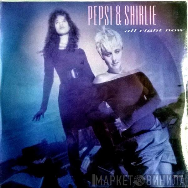  Pepsi & Shirlie  - All Right Now