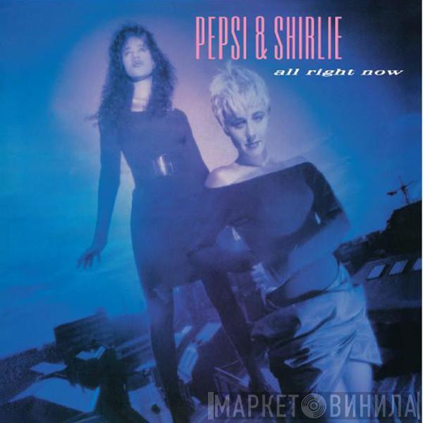  Pepsi & Shirlie  - All Right Now