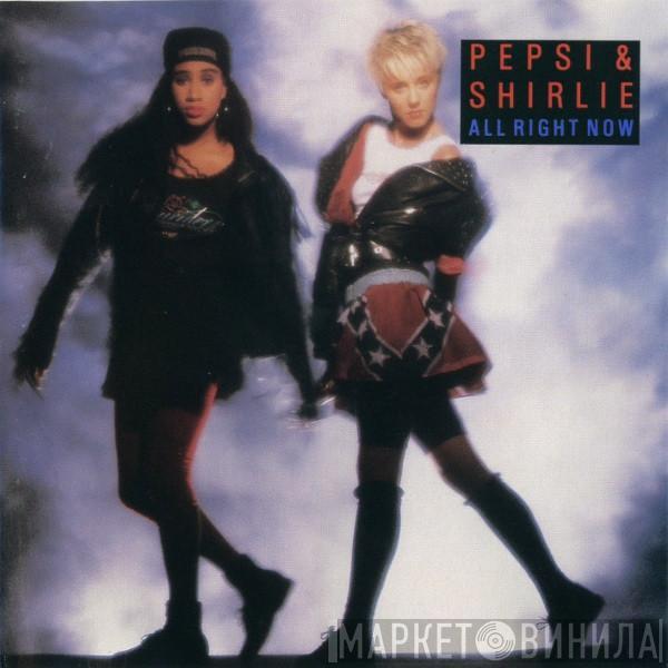  Pepsi & Shirlie  - All Right Now