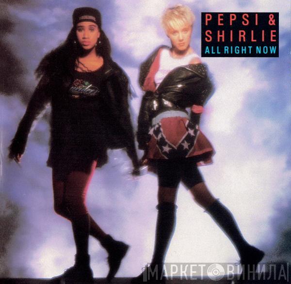  Pepsi & Shirlie  - All Right Now
