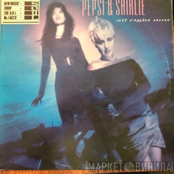  Pepsi & Shirlie  - All Right Now