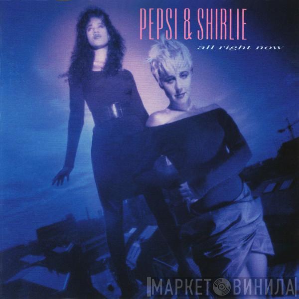 Pepsi & Shirlie - All Right Now