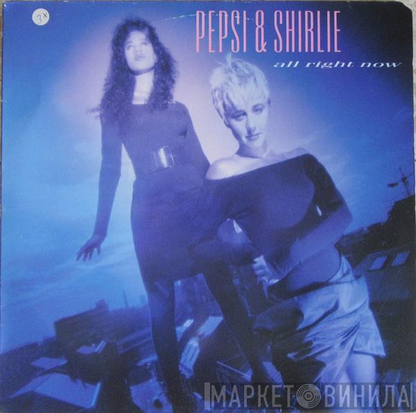  Pepsi & Shirlie  - All Right Now