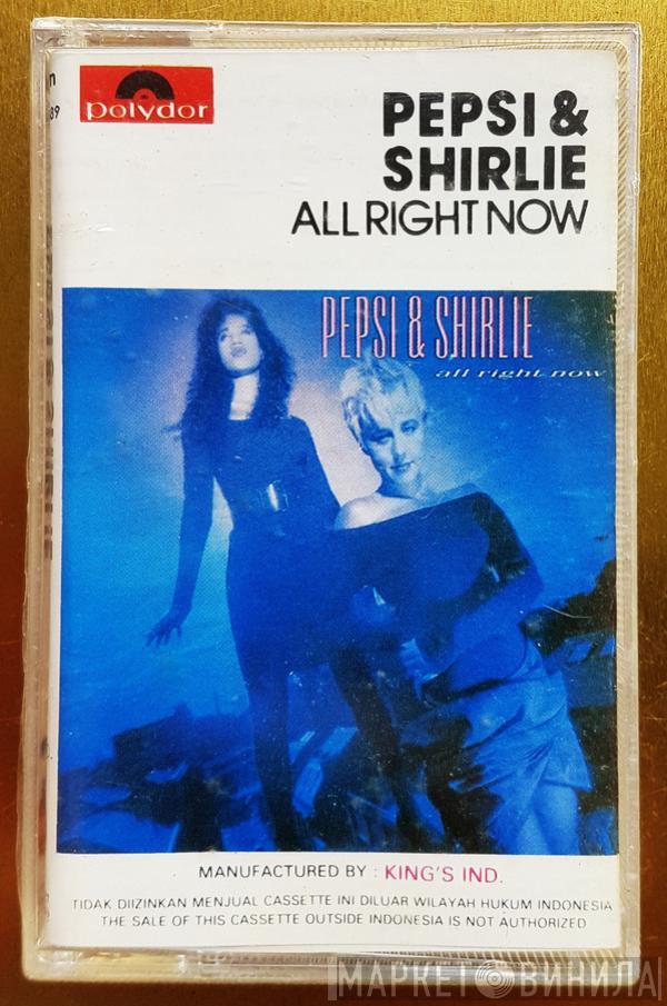  Pepsi & Shirlie  - All Right Now