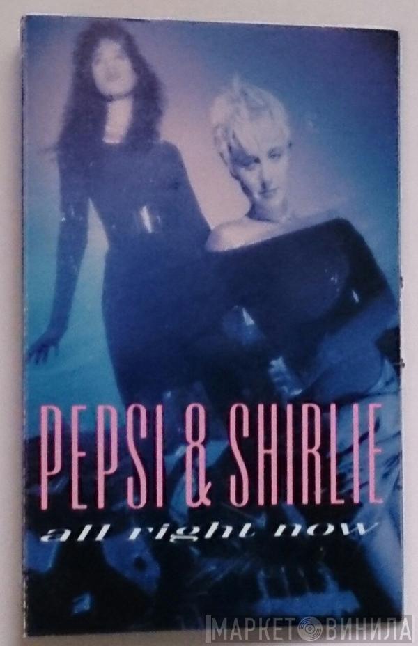  Pepsi & Shirlie  - All Right Now
