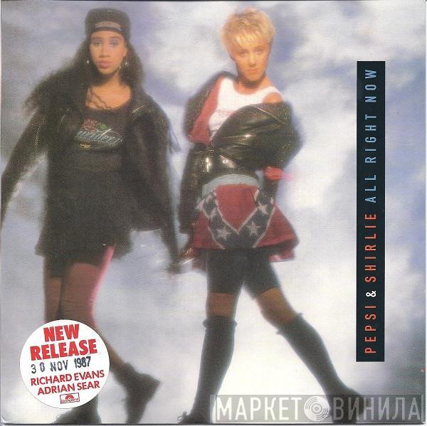 Pepsi & Shirlie - All Right Now