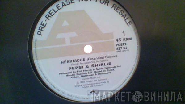 Pepsi & Shirlie - Heartache