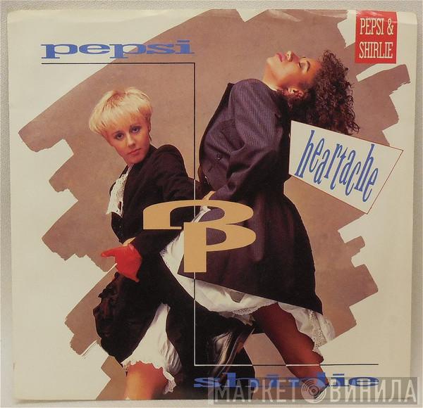  Pepsi & Shirlie  - Heartache
