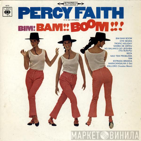Percy Faith & His Orchestra - Bim! Bam!! Boom!!!