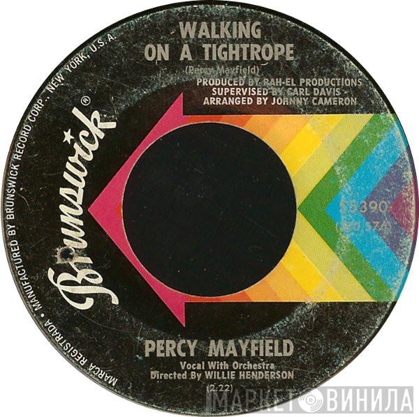 Percy Mayfield - Walking On A Tightrope
