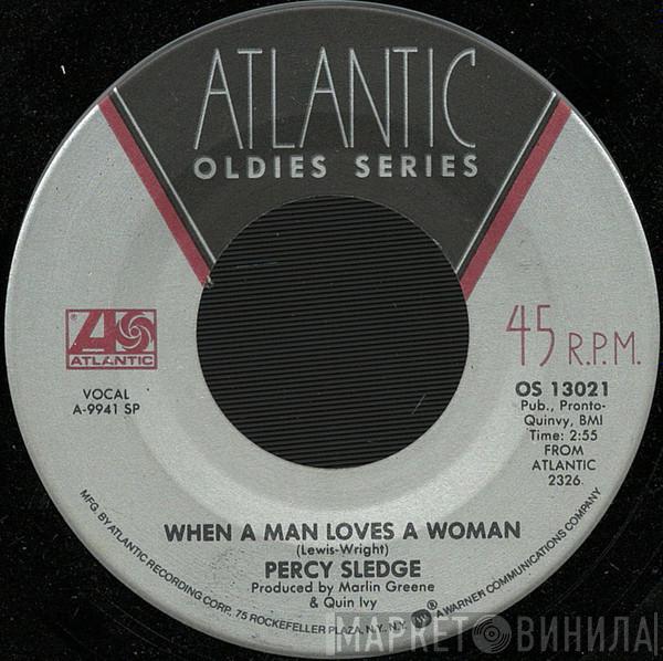 Percy Sledge - When A Man Loves A Woman / Cover Me