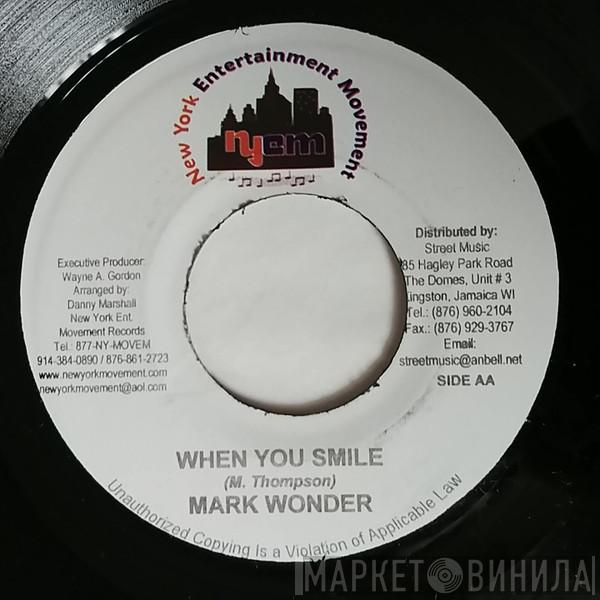 Perfect , Mark Wonder - Time Getting Red / When You Smile