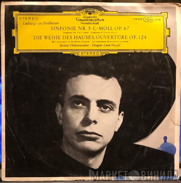 Performance by Ludwig van Beethoven  Berliner Philharmoniker  - Beethoven's Fifth Symphony In C Minor Op.67, Consecration Of The House Overture Op.124