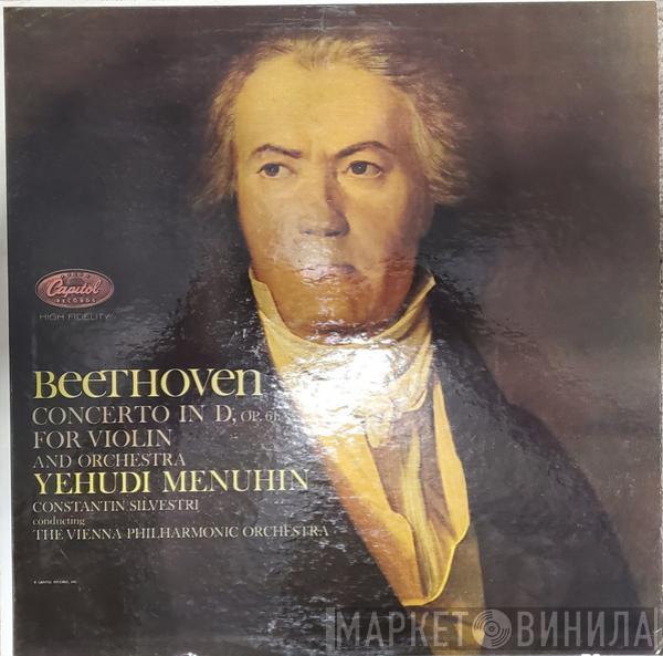 Performed By Ludwig van Beethoven And Yehudi Menuhin Conducted By Wiener Philharmoniker  Constantin Silvestri  - Concerto In D Major