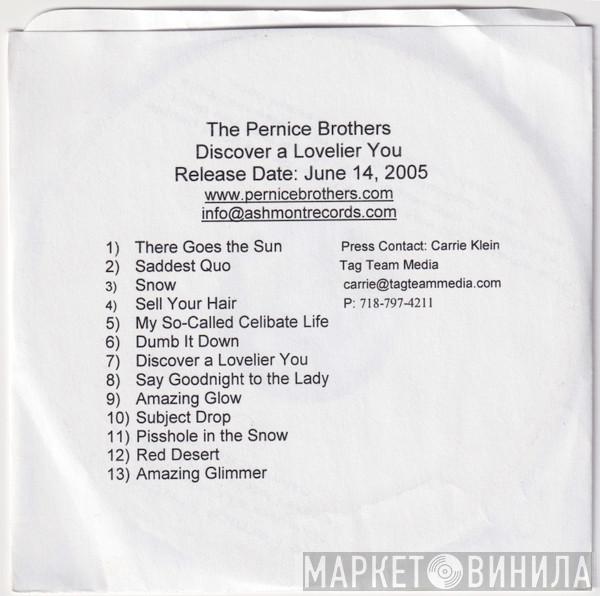  Pernice Brothers  - Discover A Lovelier You