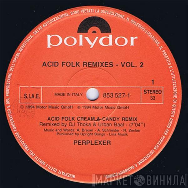 Perplexer - Acid Folk Remixes - Vol. 2
