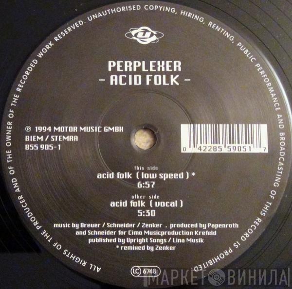  Perplexer  - Acid Folk
