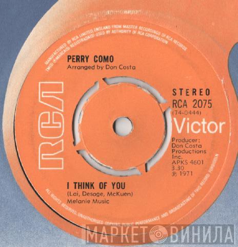 Perry Como  - I Think Of You / El Condor Pasa