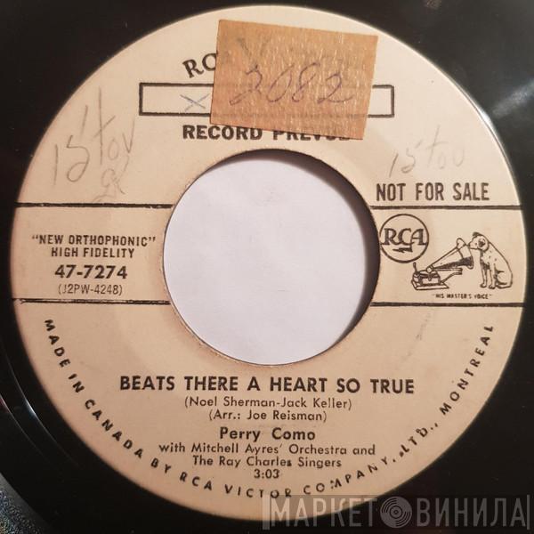  Perry Como  - Moon Talk / Beats There A Heart So True
