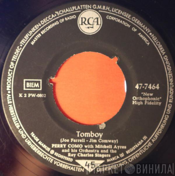  Perry Como  - Tomboy / Kiss Me And Kiss Me And Kiss Me