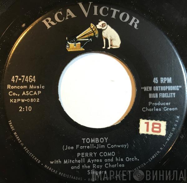  Perry Como  - Tomboy / Kiss Me And Kiss Me And Kiss Me