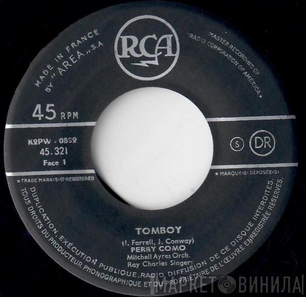  Perry Como  - Tomboy / Kiss Me And Kiss Me And Kiss Me