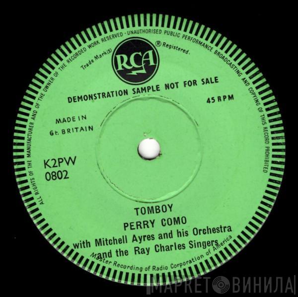 Perry Como  - Tomboy / Kiss Me And Kiss Me And Kiss Me