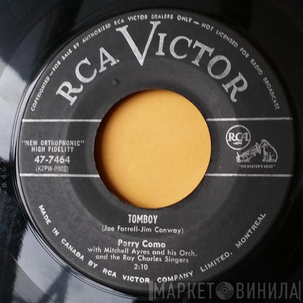  Perry Como  - Tomboy / Kiss Me And Kiss Me And Kiss Me
