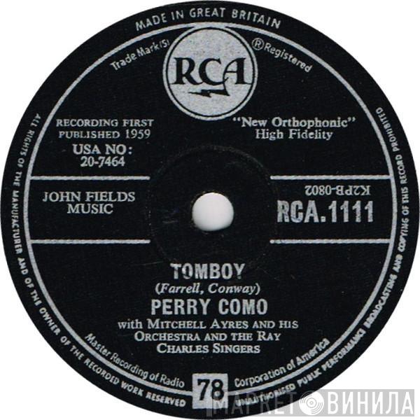  Perry Como  - Tomboy / Kiss Me And Kiss Me And Kiss Me