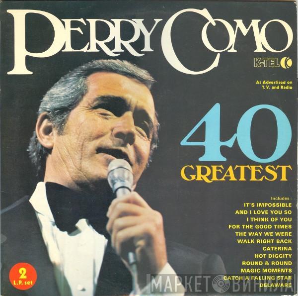  Perry Como  - 40 Greatest