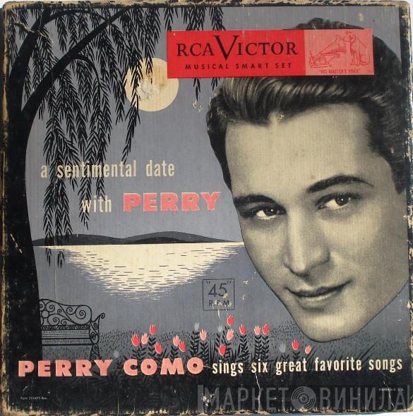  Perry Como  - A Sentimental Date With Perry