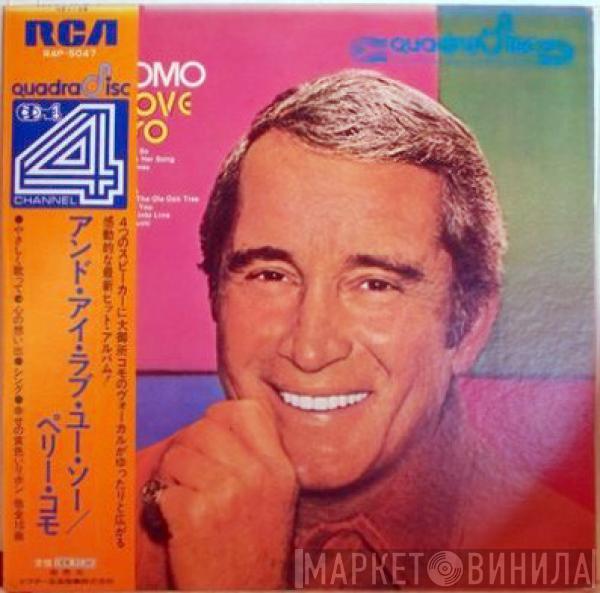  Perry Como  - And I Love You So