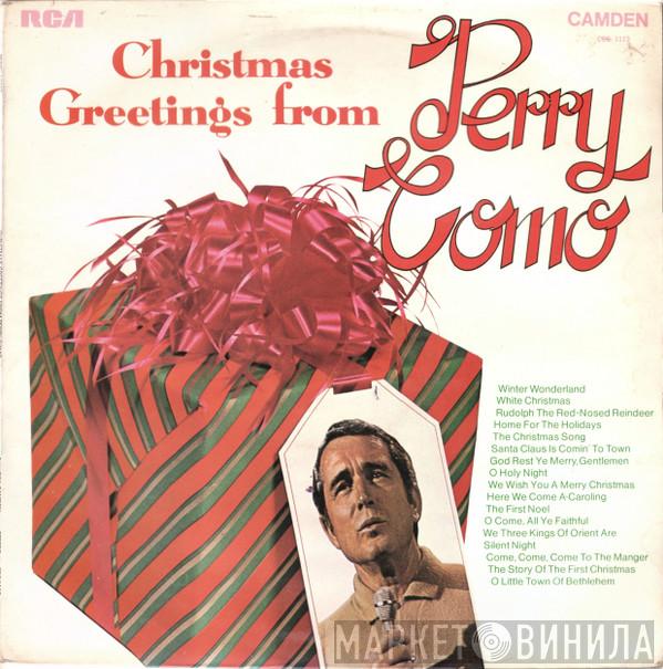 Perry Como - Christmas Greetings From Perry Como