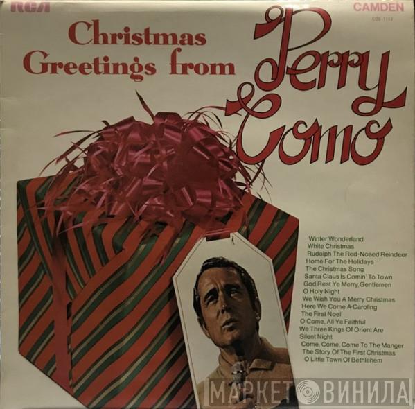 Perry Como - Christmas Greetings From Perry Como