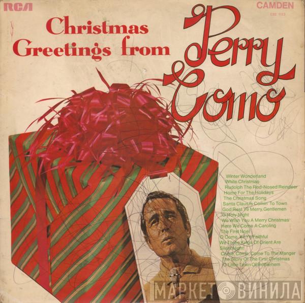 Perry Como - Christmas Greetings From Perry Como