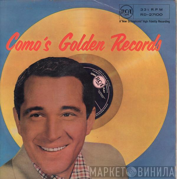  Perry Como  - Como's Golden Records