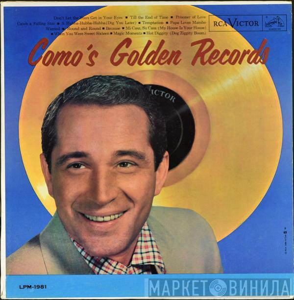  Perry Como  - Como's Golden Records