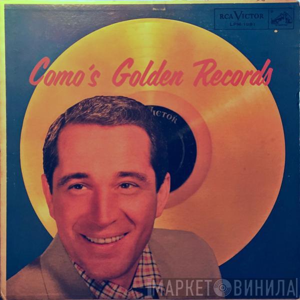  Perry Como  - Como's Golden Records