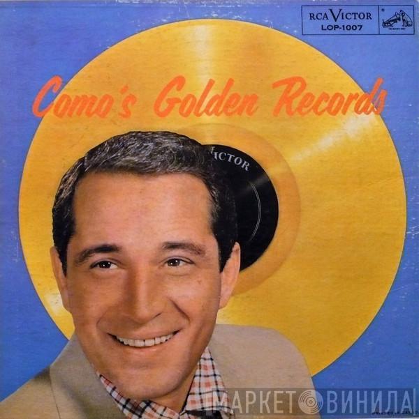  Perry Como  - Como's Golden Records