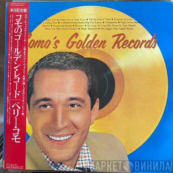  Perry Como  - Como's Golden Records