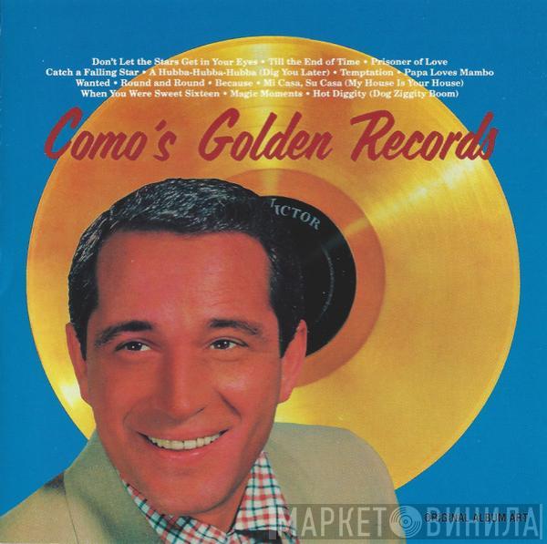  Perry Como  - Como's Golden Records