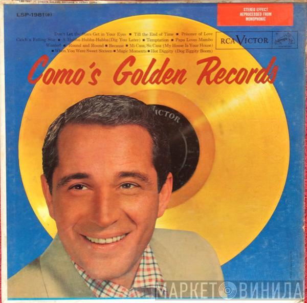  Perry Como  - Como's Golden Records