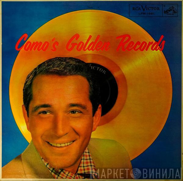  Perry Como  - Como's Golden Records