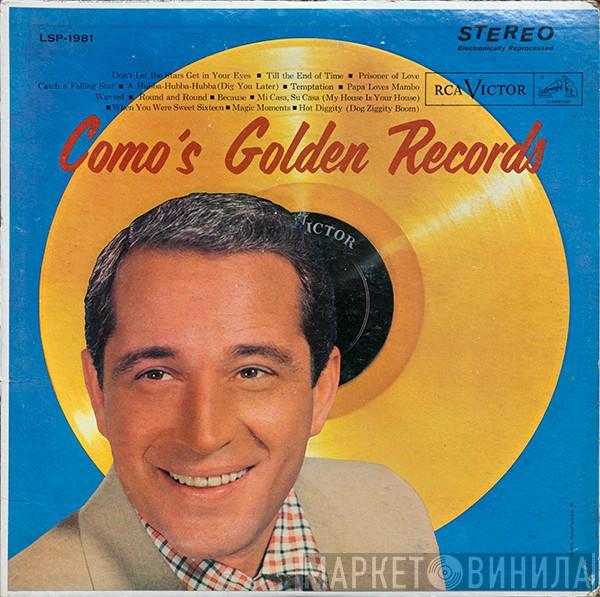  Perry Como  - Como's Golden Records