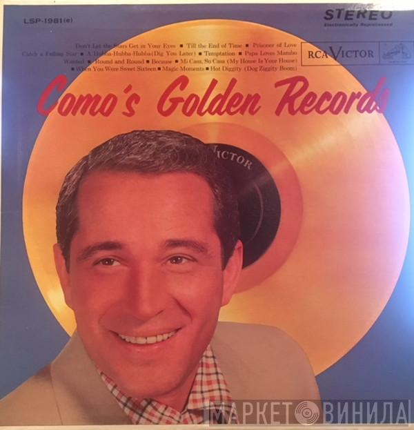  Perry Como  - Como's Golden Records