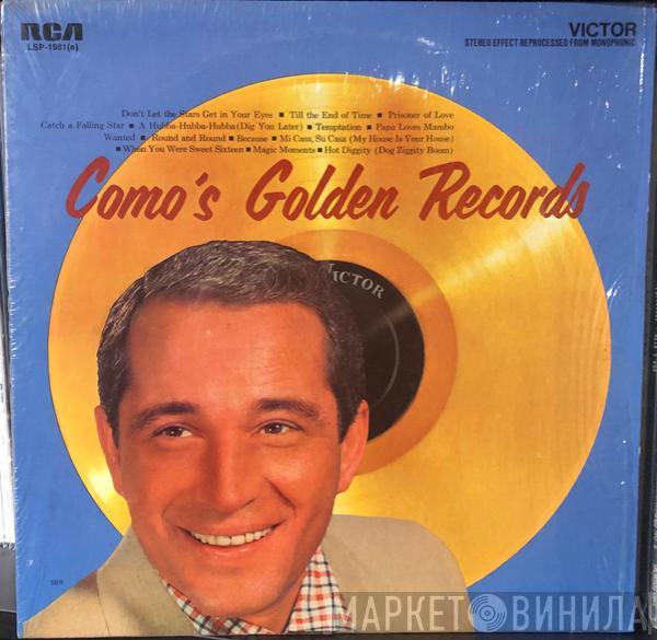  Perry Como  - Como's Golden Records