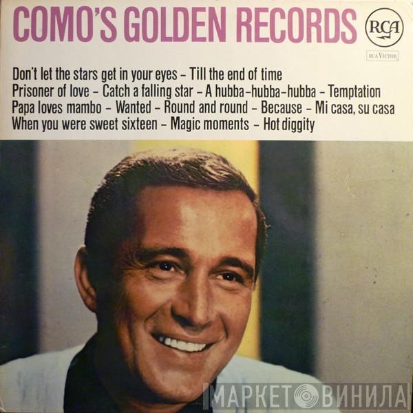  Perry Como  - Como's Golden Records