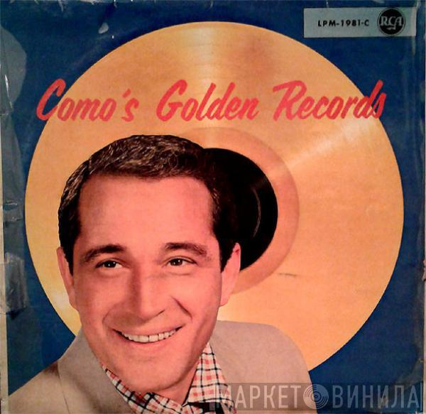  Perry Como  - Como's Golden Records