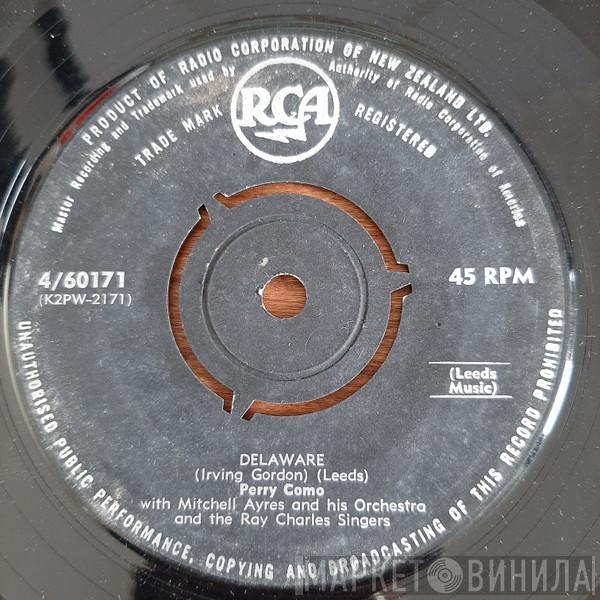  Perry Como  - Delaware